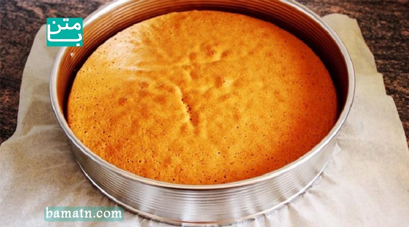 طرز تهیه کیک ساده اسفنجی به همراه دستور پخت