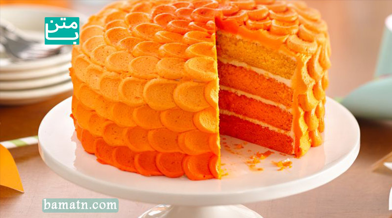 طرز تهیه کیک نارنگی در انواع ساده ، چند لایه و بدون گلوتن