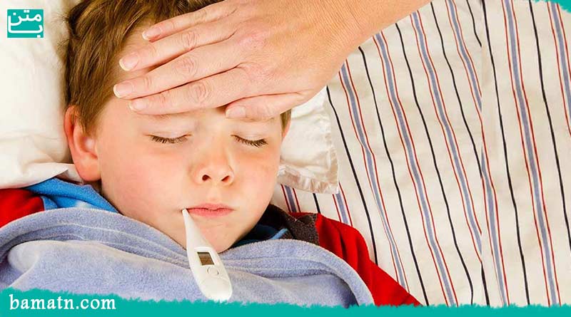 درمان تب و تشنج در کودکان به همراه راه های پیشگیری