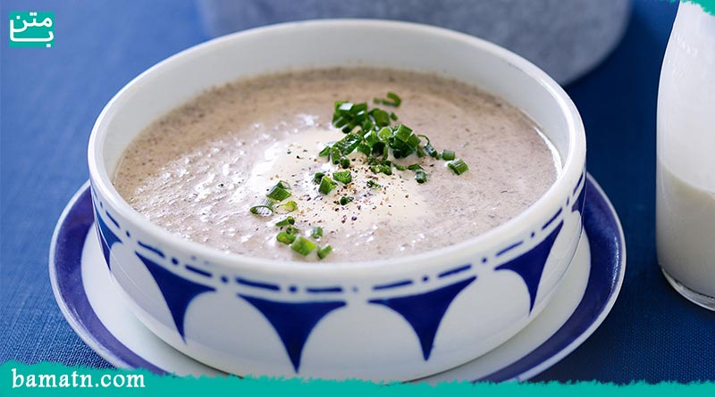 طرز تهیه سوپ قارچ و ذرت با شیر به همراه دستور پخت