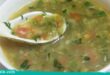 طرز تهیه سوپ سبزیجات ترکیه با هویج و گوشت چرخ کرده