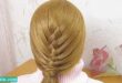 آموزش طریقه بافت مو سر به روش ساده مناسب برای خانم ها