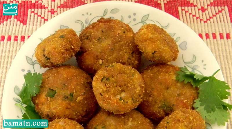 ویدیو طرز تهیه کوکو عدس با سبزی به همراه دستور پخت