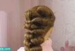 آموزش بافت مو دخترانه ساده و زیبا سری 32