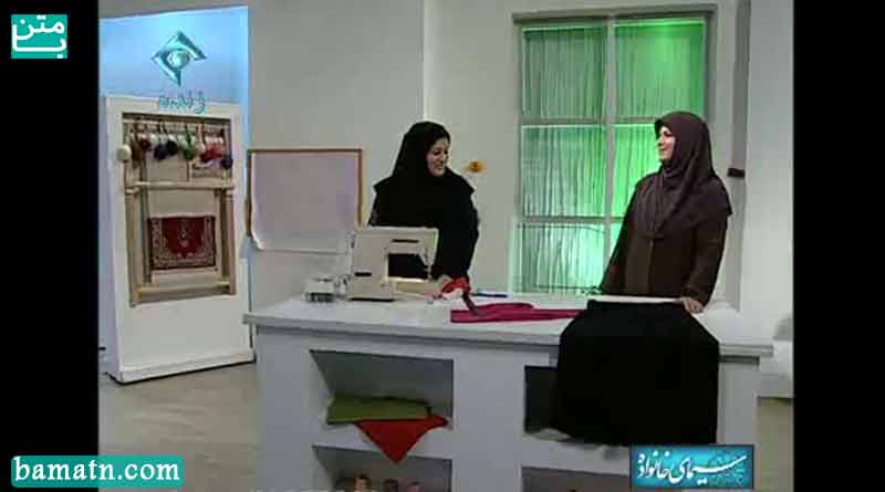 آموزش دوخت شلوار راحتی زنانه خانم عمرانی با الگو مناسب منزل