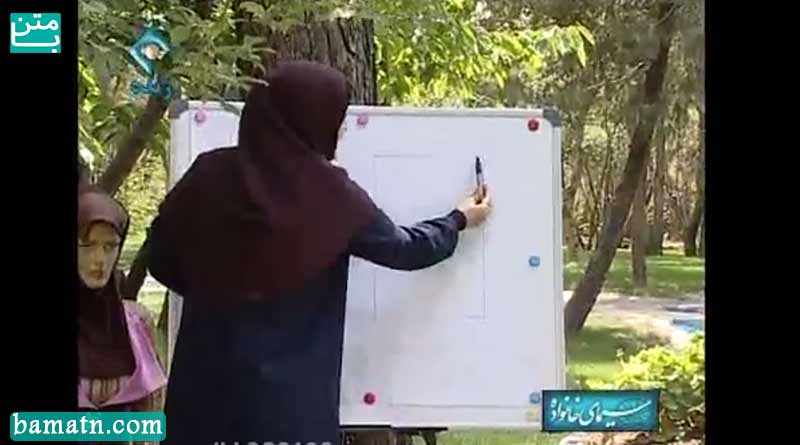 آموزش دوخت جلیقه دورو خانم عمرانی با الگو خیاطی
