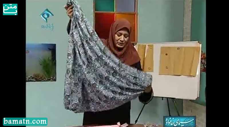 فیلم آموزش دوخت شلوار عثمانی خانم عمرانی با الگو خیاطی