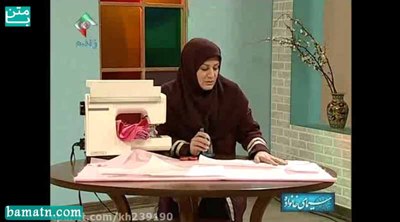 آموزش طریقه برش و دوخت شلوار خانم عمرانی