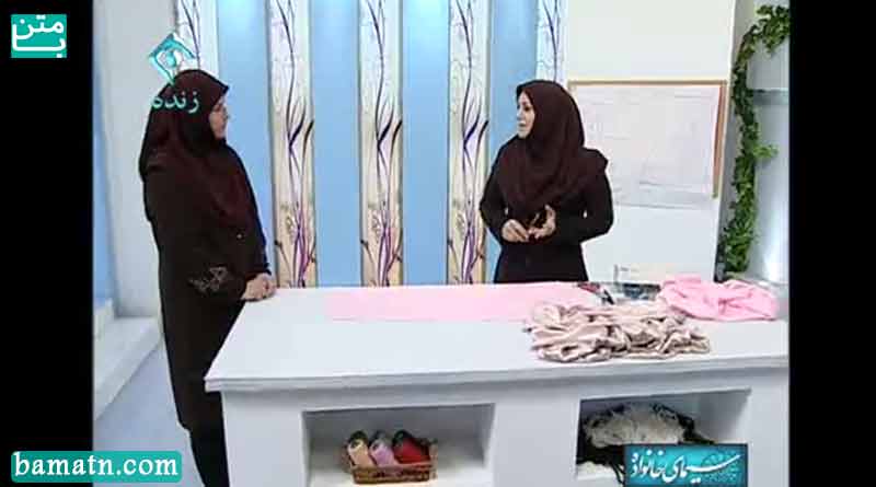 آموزش دوخت دامن مجلسی با الگو خانم عمرانی برای لباس عروس
