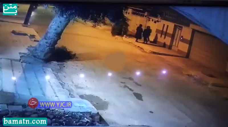فیلم سرقت وحشیانه از یک دختر جوان در اهواز