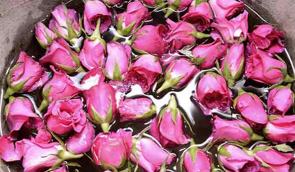 خواص گلاب برای پوست صورت