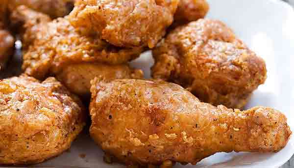 طرز تهیه مرغ کنتاکی خانگی
