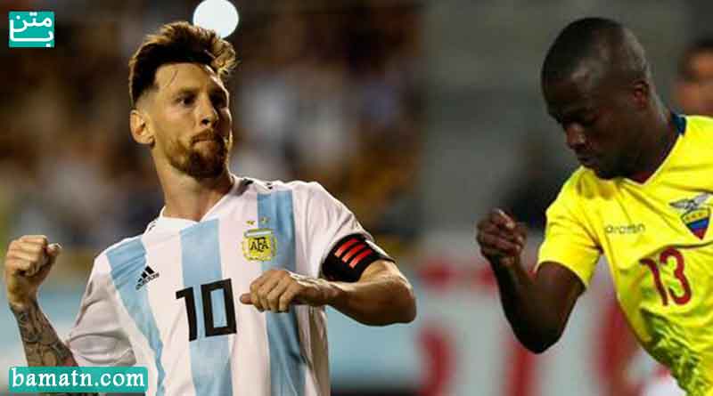 زمان بازی آرژانتین و بولیوی انتخابی جام جهانی 2022 قطر