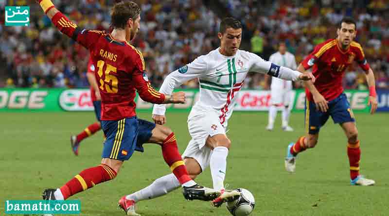 زمان بازی دوستانه تیم ملی اسپانیا و پرتغال امروز ساعت چند است