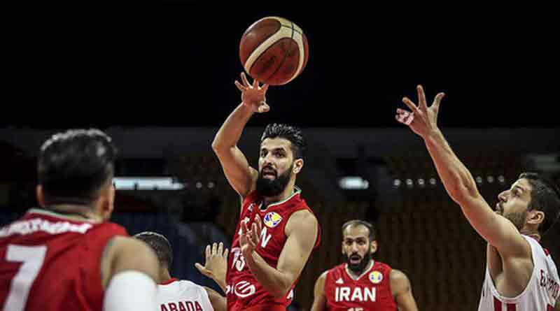 پخش زنده بازی بسکتبال ایران و سوریه امروز انتخابی کاپ آسیا مستقیم