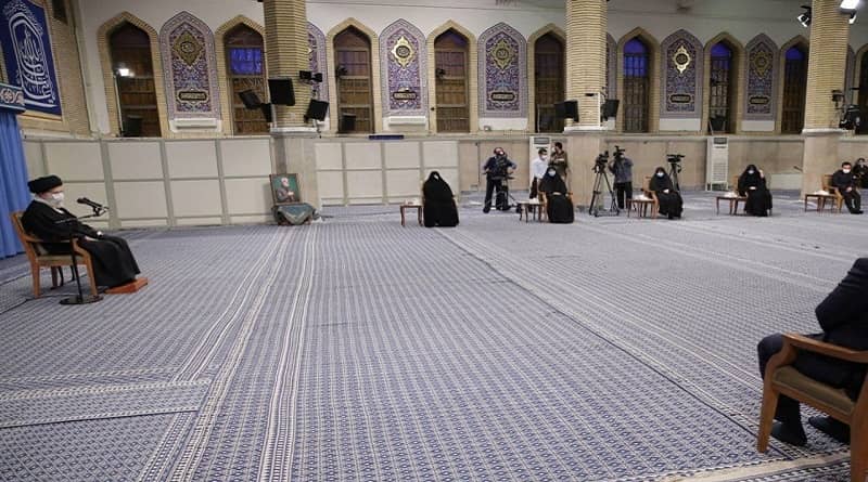 دیدار مقام معظم هبری