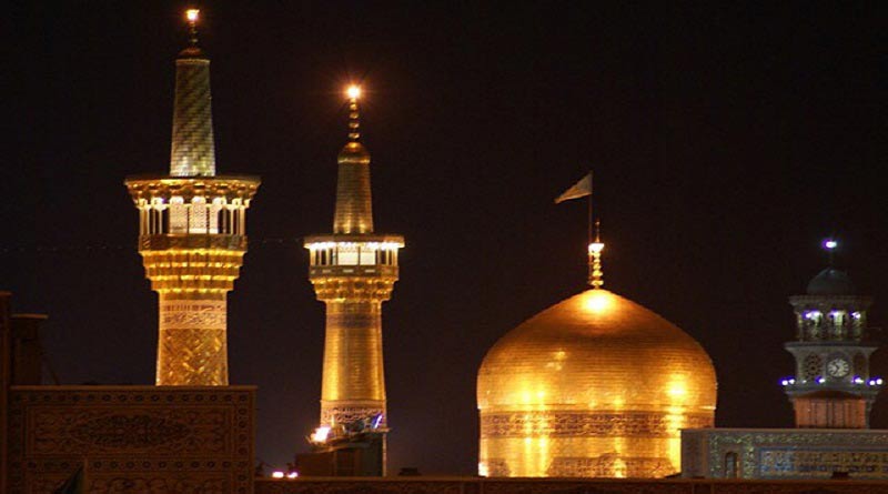 آهنگ آمده ام ای شاه پناهم بده صوتی ولادت امام رضا ع 1400
