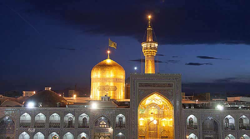 آهنگ امام رضا حامد زمانی میشه شاهی کنی صوتی + دانلود