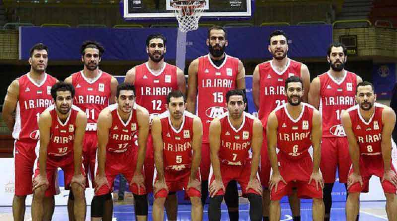 پخش زنده بازی بسکتبال ایران و قطر امروز انتخابی کاپ آسیا