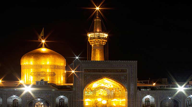 پیشاپیش ولادت امام رضا ع مبارک 1400 + متن پیام