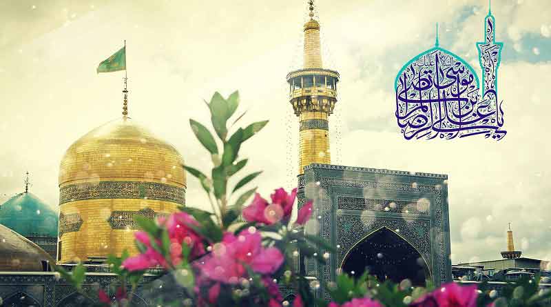 گلچین مولودی ولادت امام رضا ع 1400 صوتی قدیمی