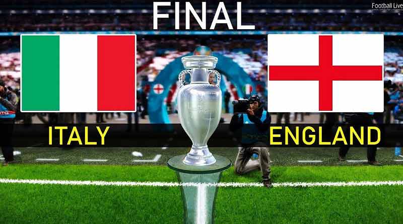 بازی ایتالیا و انگلیس فینال یورو 2020 امشب ساعت چنده؟