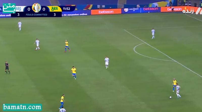 نتیجه خلاصه بازی برزیل و آرژانتین فینال کوپا آمریکا 2021