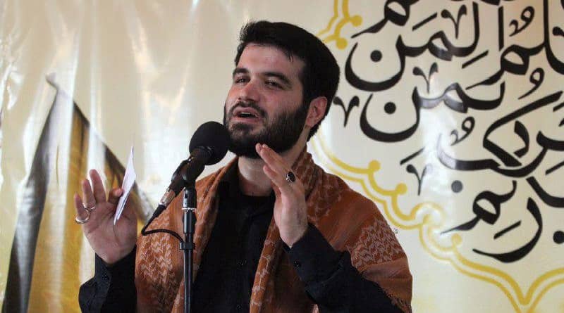 مداحی میثم مطیعی برای محرم