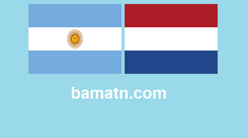 نتیجه بازی آرژانتین و هلند امروز جام جهانی قطر 2022